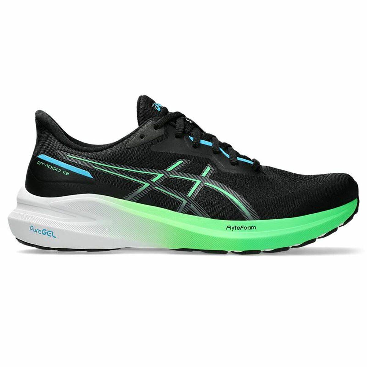 Herre sneakers Asics GT-1000 13 Sort 40.5