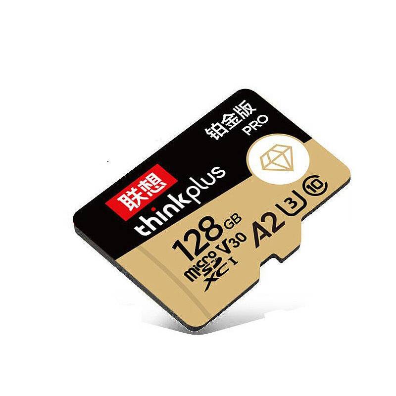 Lenovo U3 Hög hastighet TF-minneskort 32GB 64GB 128GB Micro SD-kort Flash-kort Smart Card för körupptagningstelefonkamer