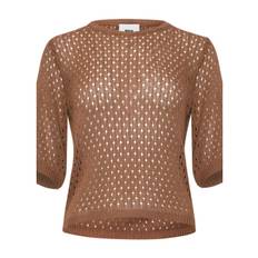 TIFFANY Ea Knit Jumper, Light Brown