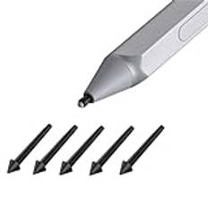 5 st pennspetsar stylus penna spets 2H ersättningskit för Microsoft Surface Pro 7/6/5/4/Book/Studio/Go