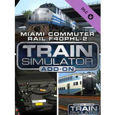 Train Simulator: Miami Commuter Rail F40PHL-2 Loco Add-On (PC) - Steam Key - EUROPE