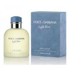 Dolce & Gabbana Light Blue Perfume for Men Eau de Toilette EDT 75 ml