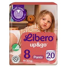 Libero Up&Go Bukseble Str. 8, 19-30 kg - 20 stk