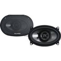 Phoenix Gold Z46CX 4x6" koaxialhögtalare 30W RMS, 120W max