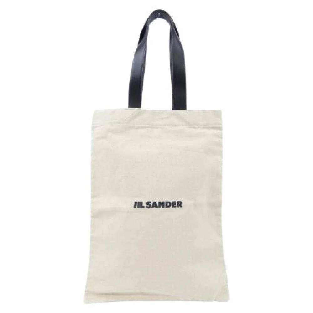 Jil Sander Pre-owned Pre-owned Stof totes - Vintage - Herre - Beige - ONE SIZE -