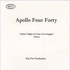 Apollo 440 Gettin' High On Your Own Supply 1999 UK CD-R acetate CD ACETATE