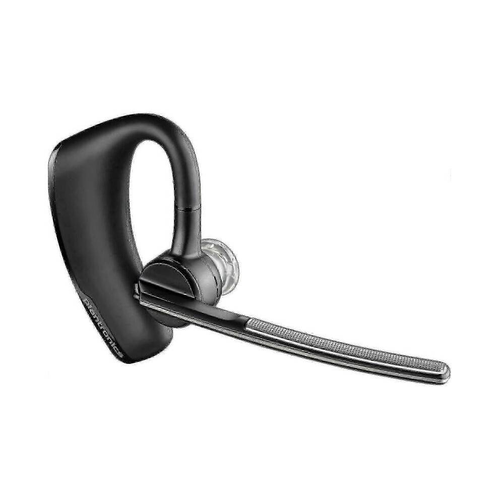 Plantronics - Voyager Legend - Bluetooth Single-Ear (Monaural) Headset - Connect to your PC, Mac, Tablet and/or Cell Phone - Noise Canceling,Black