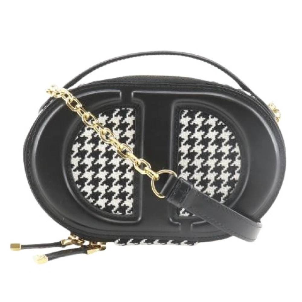 Dior Vintage Pre-owned Vintage Canvas Mini Taske - Vintage - Dame - Flerfarvet - ONE SIZE -