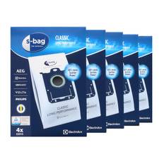 5 PAKKER Electrolux S-Bag støvsugerposer originale E201B/E201S (5x4 poser)