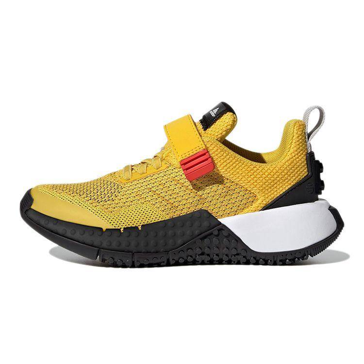 LEGO x adidas Sport Pro J Utrustning Gul Barn Sneakers GW3014 30½