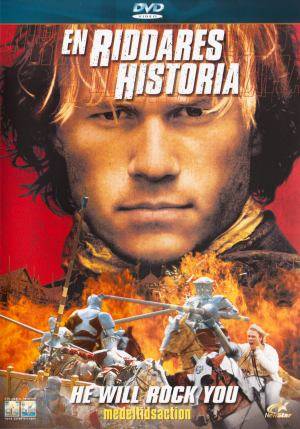 DVD - En Riddares Historia (Beg)