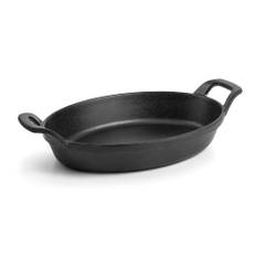 Cacerola Hierro Fun.Magma 21.7X15 S/Base Lacor 25783