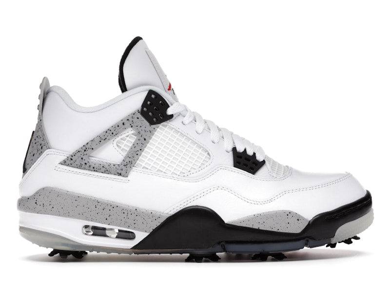 Jordan 4 Retro Golf White Cement - 40.5 / Standard
