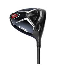 Cobra Golf 2022 LTDX Driver Glossy Pea Coat Red Left Hand Project X Hzrdrus Smoke im10 60 Regular Flex - (Men's 10.5) röd