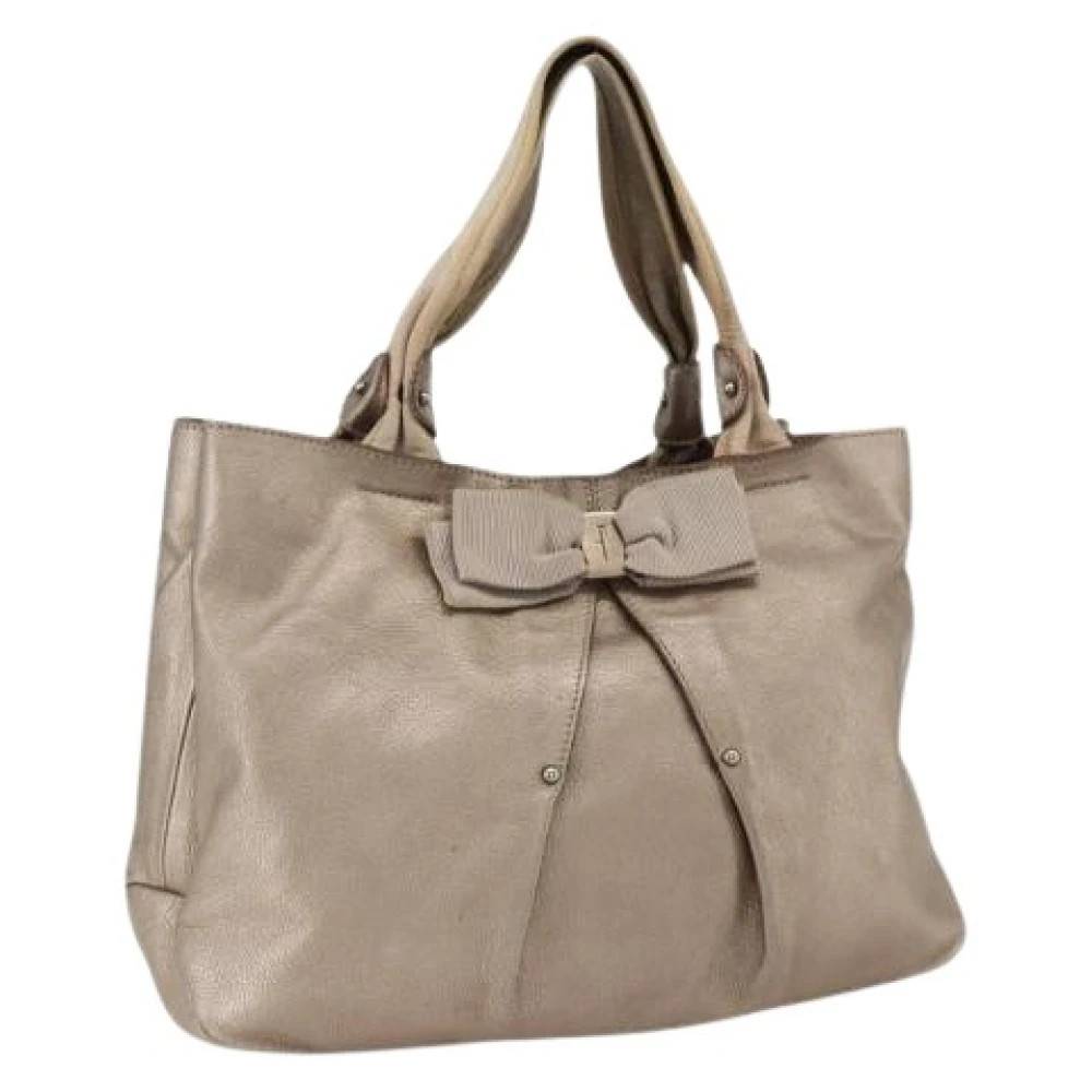 Salvatore Ferragamo Pre-owned - Pre-owned Hand Bag Vintage - Dam - ONE Size - Läder