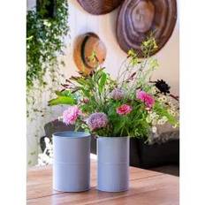 A2 Living Grå Vase (sæt m. 2 stk. / 2 str.)