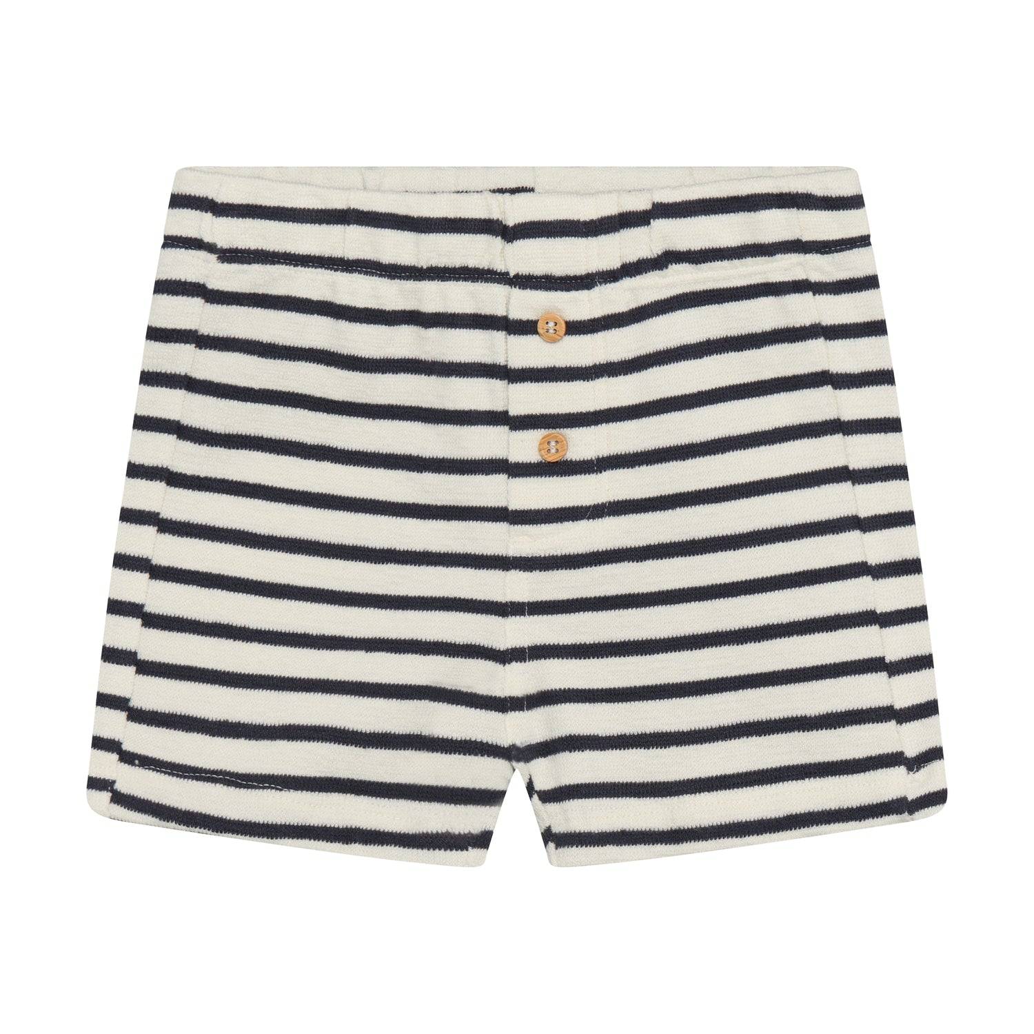 Minymo - Stribede babyshorts 114334.