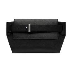 Jacquemus, Taske, Herre, Sort, ONE SIZE, Sort Messenger Capri Taske