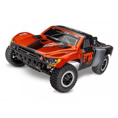 Traxxas 58276-74 Slash VXL 2WD Clipless 1/10 RTR TQi TSM 272R - Fox