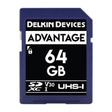 Delkin SD 64 GB / Advantage 660X UHS-I (U3/V30)