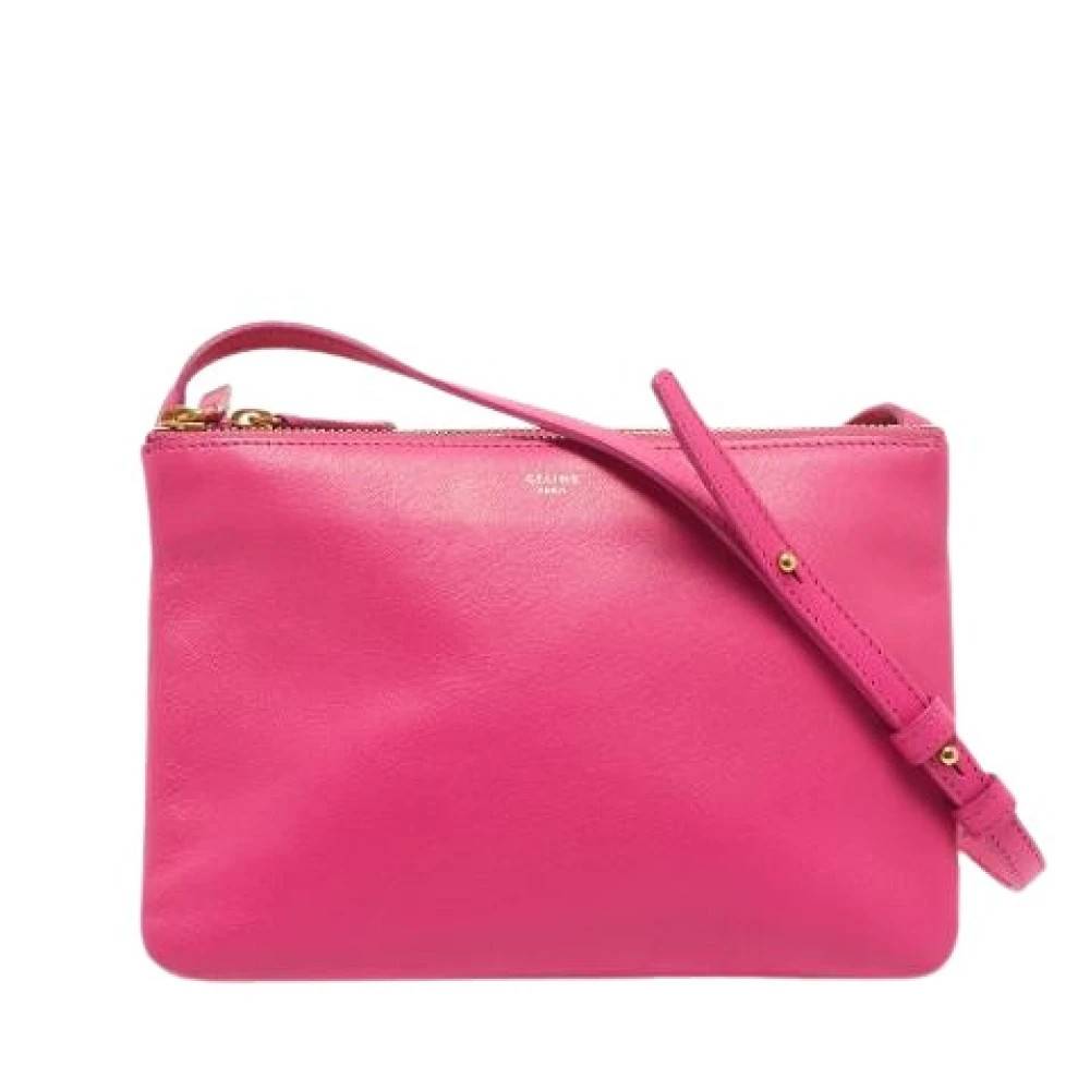 Celine Vintage - Pre-owned Vintage Cross Body Bag Vintage - Dam - ONE Size - Läder