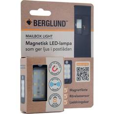 BERGLUND BREVLÅDELAMPA LED MED SENSOR