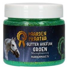 Paardenpraat TV Glitter Hov Polish Green