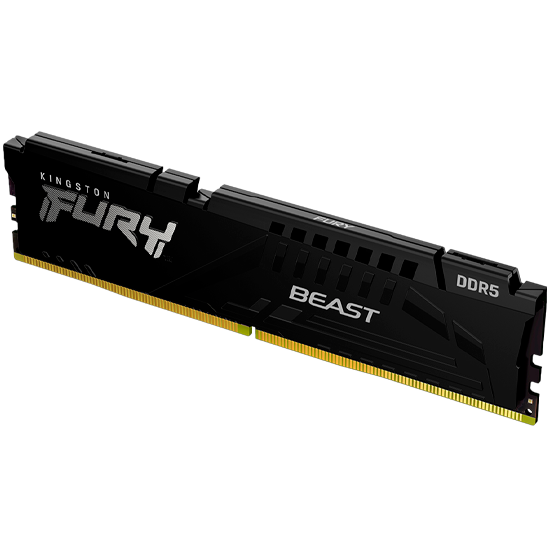 Kingston FURY Beast DDR5 SDRAM 16GB 6000MHz CL30 On-die ECC DIMM 288-PIN --> På lager, levering hos dig 25-07-2026