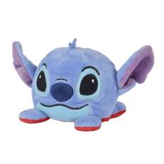 Lilo & Stitch Vendbar Bamse - Leroy/Stitch 8 cm