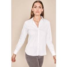 Martina Shirt | Hvid | Skjorte fra Mos Mosh - XL