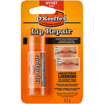 O'Keeffes Läppbalsam 4,2g