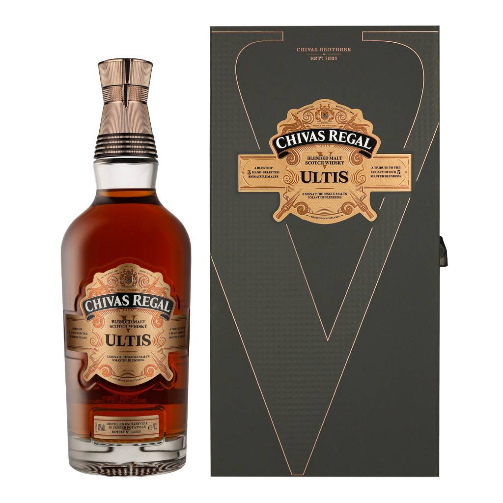 Chivas Regal Ultis 70 cl. 40% | 70 CL