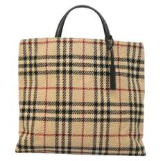Burberry Vintage, Pre-owned, Dam, ONE Size, Pre-owned Ylle totevskor