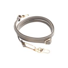 Salisty Noble Leather Shoulder Genuine Leather Smartphone Shoulder Crossbody LWG Italian Strap, (Etaine) [Salisty Strap, Bag, Certified, Leather]