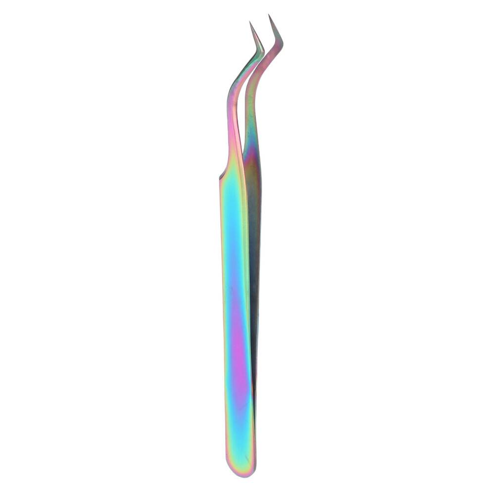 Præcisionsvippepincet med antistatisk design og forbedret fiberspids. Med multifunktionel vippepincet i elegant design. Rustbestandig. Kirurgisk.