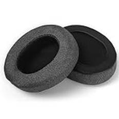 ACCOUTA Replacement Earpads Cushions Compatible with HyperX Cloud 1/2/3/Pro/Core/Alpha/Alpha S/Flight/Stinger/Mix/CloudX/CloudX Chat Headphones Headset Ear Pads with Breathable Fabric.