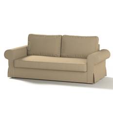 Backabro betræk 3 personer sovesofa, Beige, 208 X 88 X 71 CM, Cotton Panama