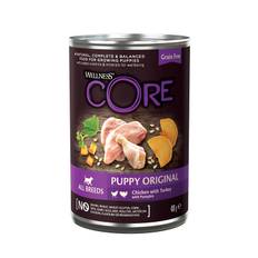 Core dog puppy blötmat 400 gram