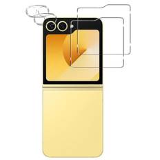 Screen Protector - Phonillico® - Samsung Galaxy Z FLIP 6 - Tempered Glass - 2 Pack - Scratch Resistant