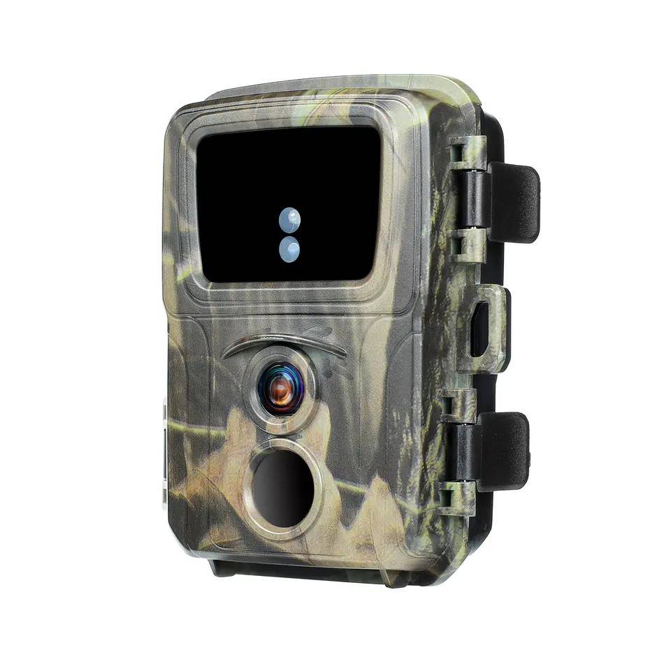 Mini Wildlife Trail Camera, Infrared Night Vision, Motion Cam, Ip66 Waterproof, Trap Game, Hunting Po Traps, 20mp, H5812, 4k mini600