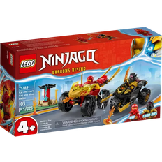 LEGO NINJAGO - KAI OG RAS' BIL- OG MOTORCYKELKAMP - 71789