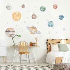 Wallsticker - Planeter