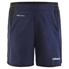 Sportshorts Pro Control Impact Shorts Jr | Barn | Craft - Marinblå/Vit - 134/140cl