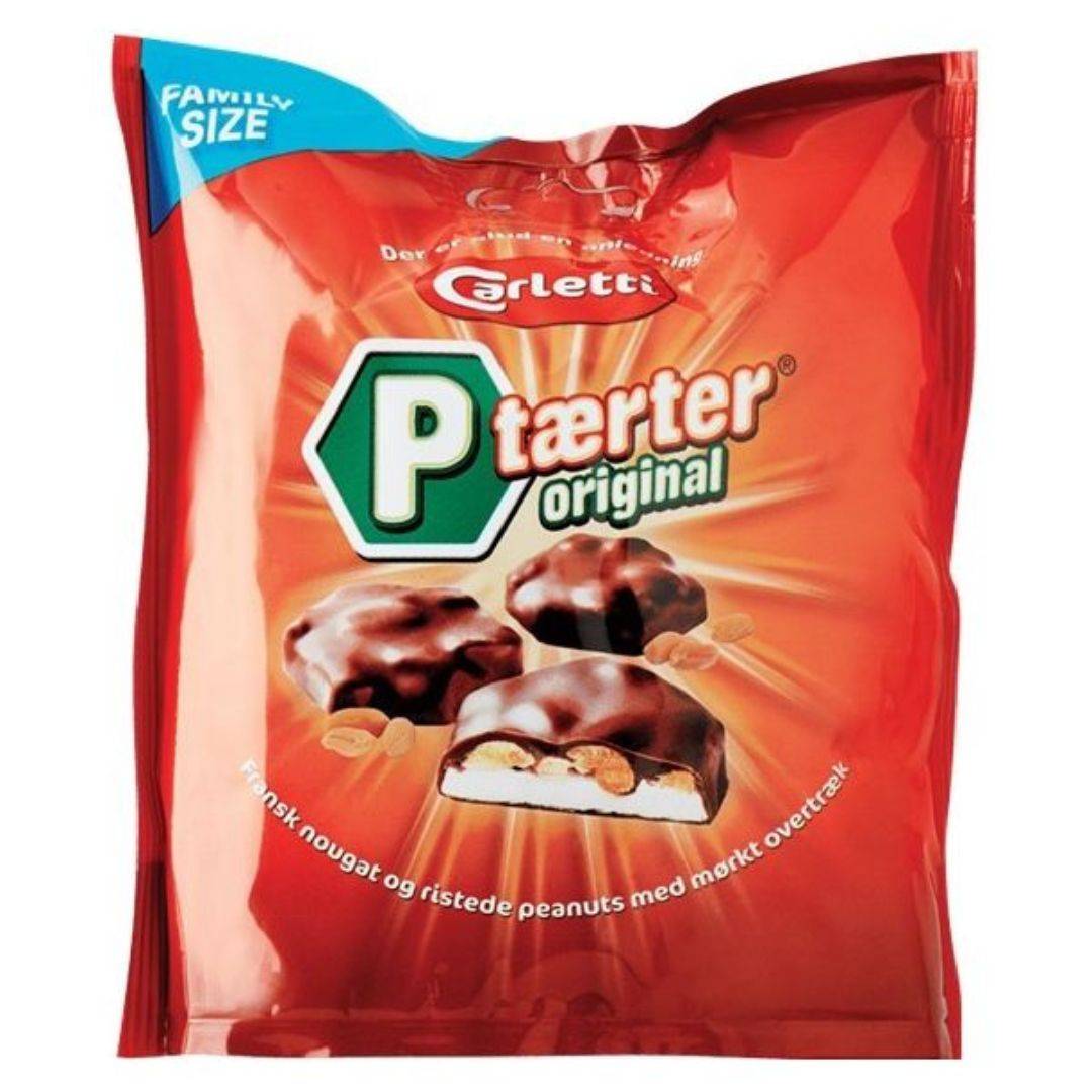 Carletti P-tærter Original 1 x 60 g