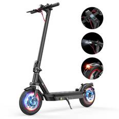 iScooter i10Electric Scooter 42V15Ah Battery, Dual650W Motor ,10” Tire Adult Escooter, Max Speed40-45km Range Black svart