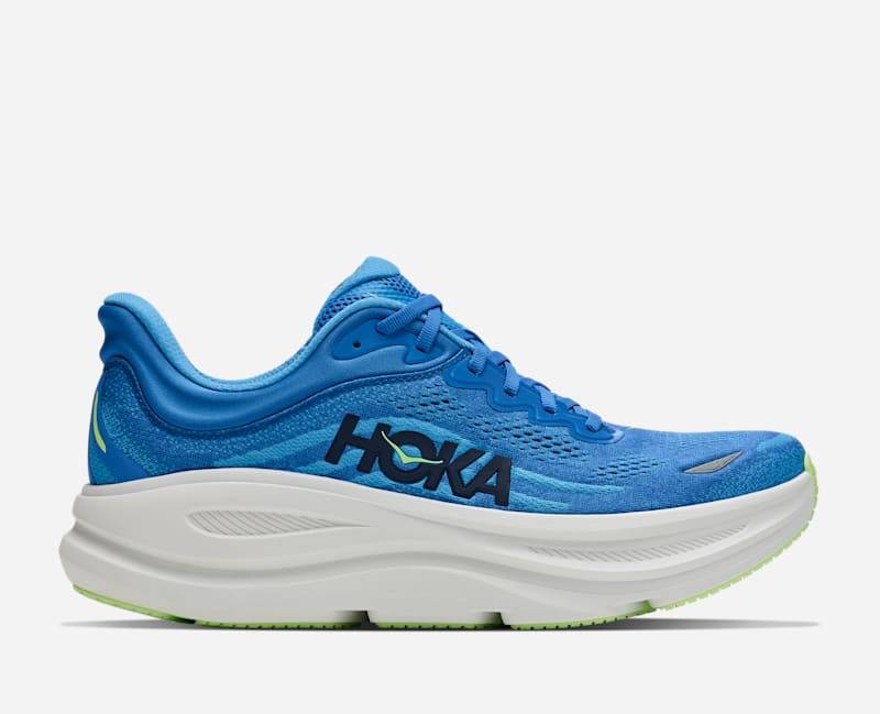 HOKA Bondi 9 Schuhe für Herren in Virtual Blue/Soft Cobalt Größe 43 1/3 | Straße