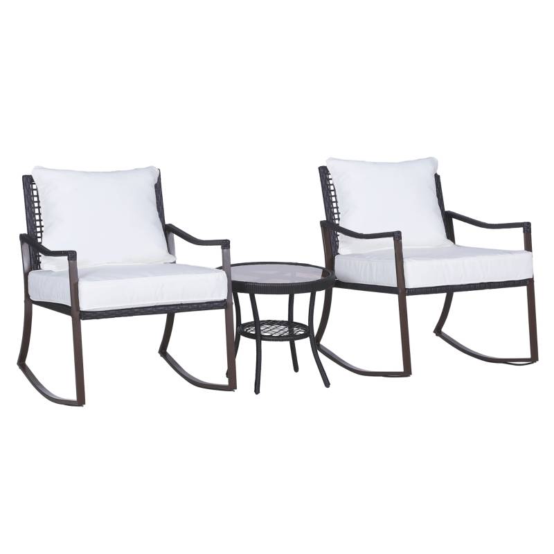Elegant sittgrupp inkl. dynor