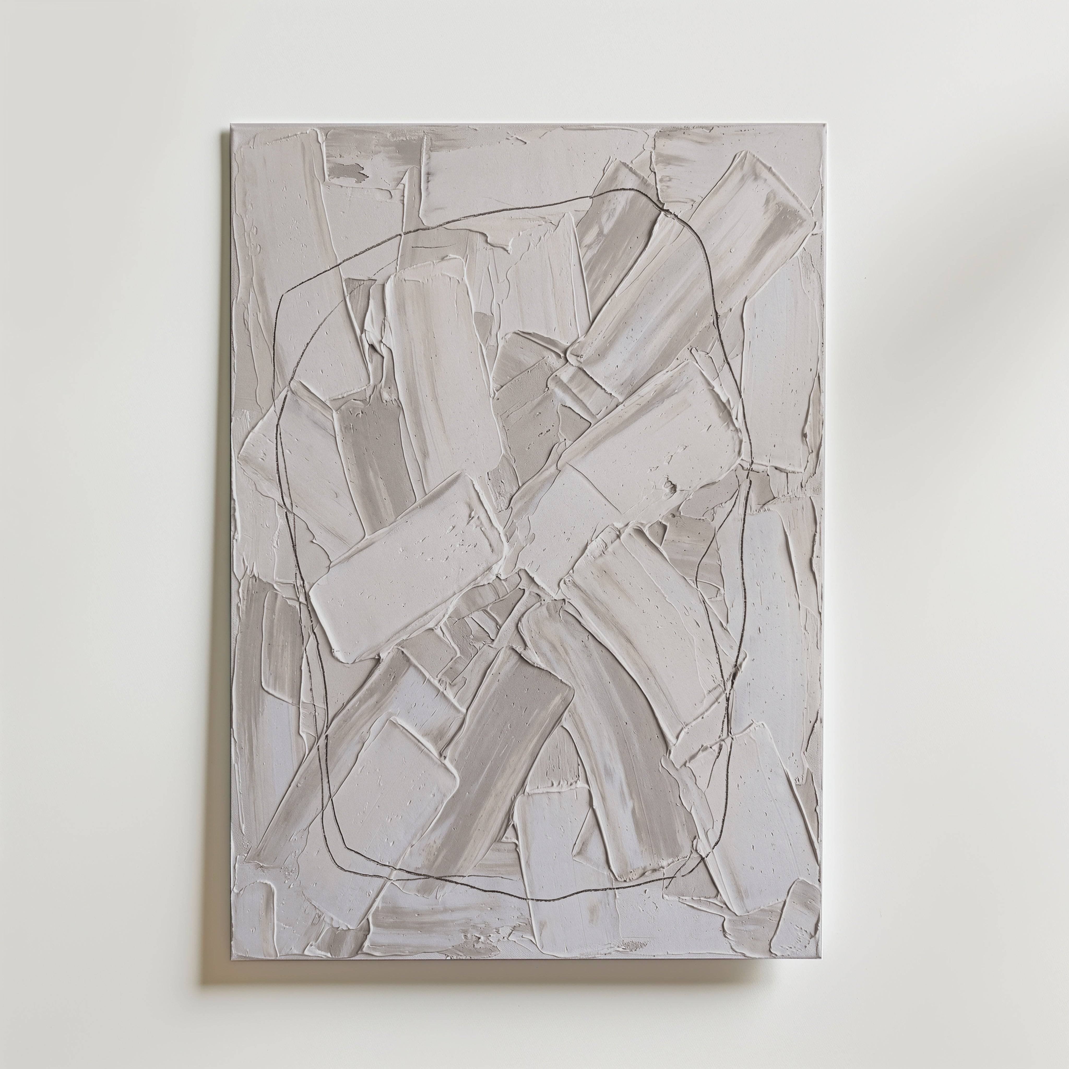 Un-Ami Kinu - Premium Canvas 30x40 cm Utan passepartout