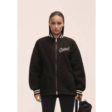 Alma Varsity Jacket - Black