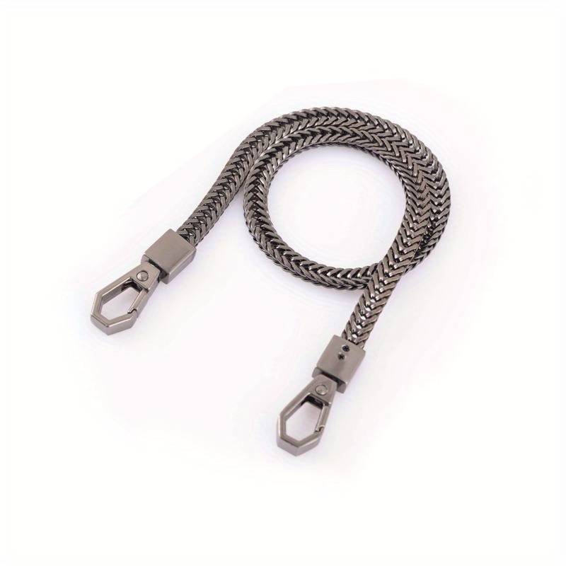 TEMU Sturdy Keychains Made Of Metal, Designed For Wallets, Belts, And Punk-style Trousers, Perfect For Hipsters. This Anti-lost Keyring Is Ideal For Men